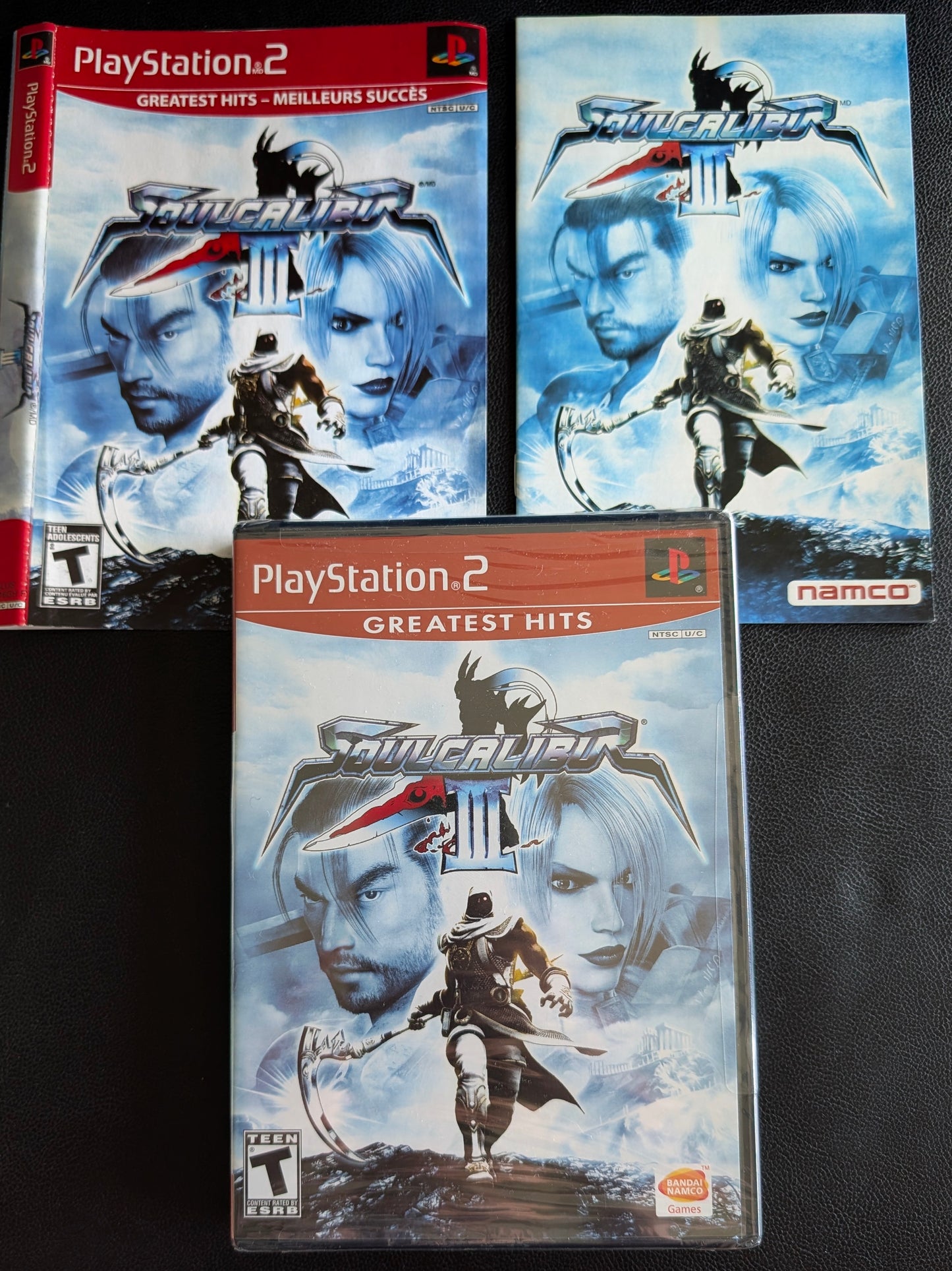 Soulcalibur III - 2005 PlayStation 2 | Greatest Hits | Factory Sealed | Archival Quality