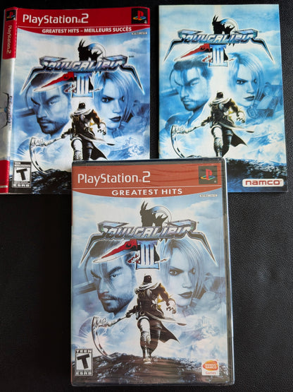 Soulcalibur III - 2005 PlayStation 2 | Greatest Hits | Factory Sealed | Archival Quality
