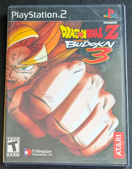 Dragon Ball Z: Budokai 3 - 2004 PlayStation 2 | Complete In Box (CIB) | RE-Sealed