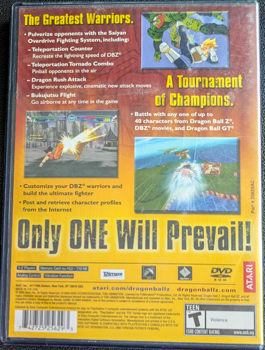 Dragon Ball Z: Budokai 3 - 2004 PlayStation 2 | Complete In Box (CIB) | RE-Sealed