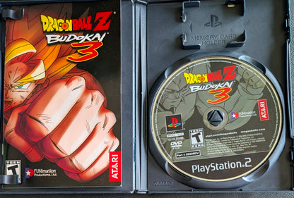 Dragon Ball Z: Budokai 3 - 2004 PlayStation 2 | Complete In Box (CIB) | RE-Sealed