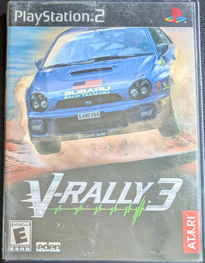 V-Rally 3 | 2002 | PlayStation 2 | RE-Sealed