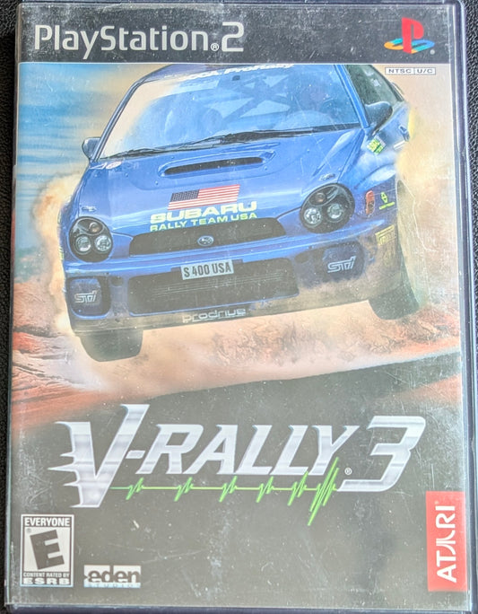 V-Rally 3 | 2002 | PlayStation 2 | RE-Sealed