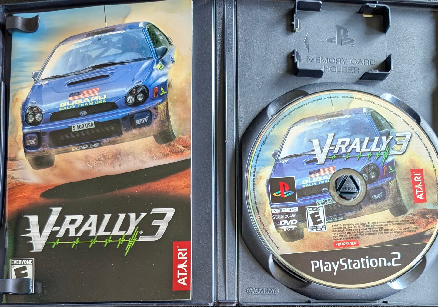 V-Rally 3 | 2002 | PlayStation 2 | RE-Sealed