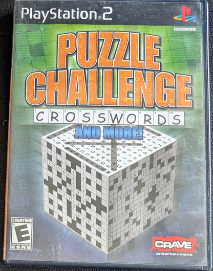Puzzle Challenge 2002 - 2002 PlayStation 2 | Complete CIB | RE-Sealed