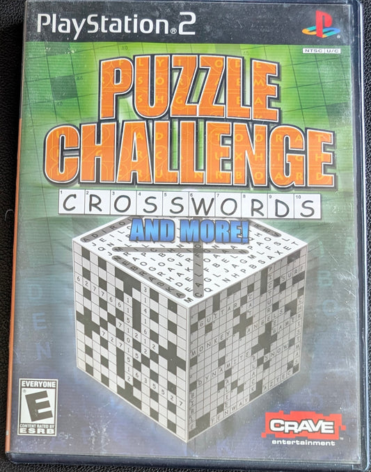 Puzzle Challenge 2002 - 2002 PlayStation 2 | Complete CIB | RE-Sealed