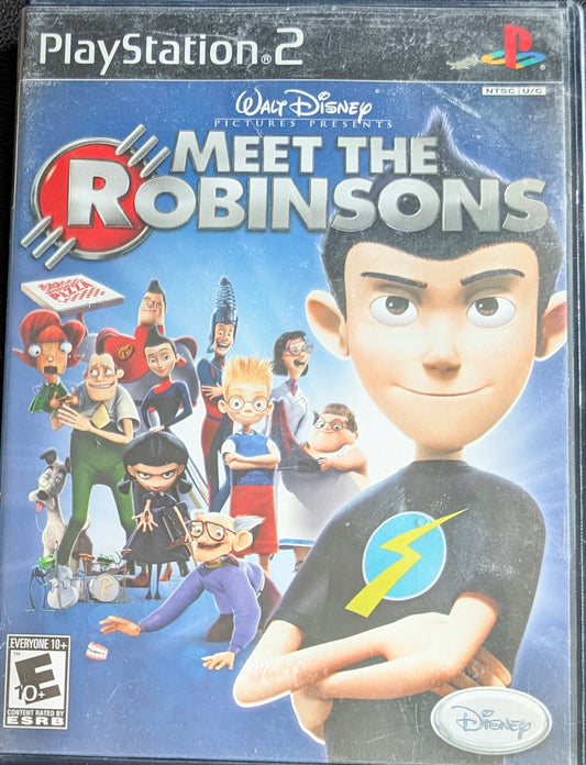 Disney’s Meet the Robinsons - 2007 PlayStation 2 | Complete CIB | RE-Sealed