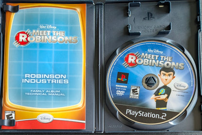 Disney’s Meet the Robinsons - 2007 PlayStation 2 | Complete CIB | RE-Sealed