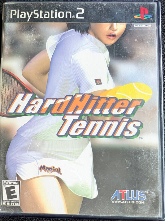 Hard Hitter Tennis - 2002 PlayStation 2 | Complete CIB | RE-Sealed