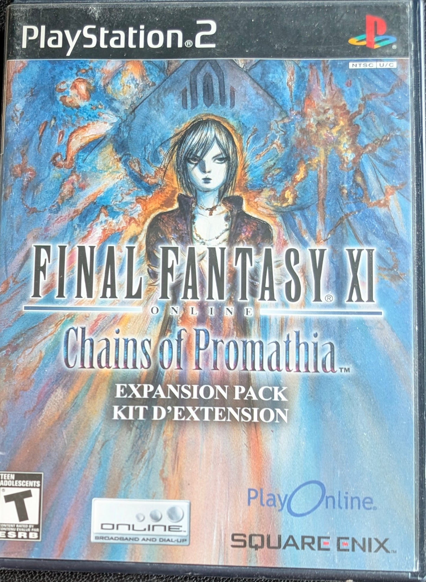 Final Fantasy XI: Chains of Promathia Expansion Pack - 2004 PlayStation 2 | Complete CIB | RE-Sealed