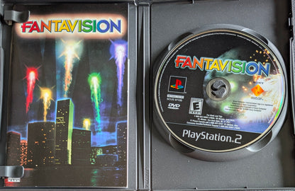 Fantavision - 2000 PlayStation 2 | Complete CIB | RE-Sealed