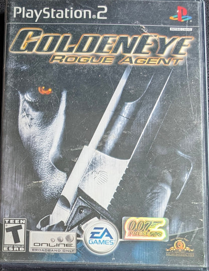 GoldenEye: Rogue Agent - 2004 PlayStation 2 | Complete CIB | RE-Sealed