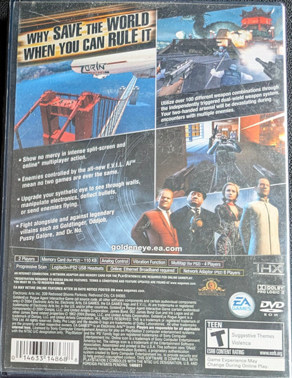 GoldenEye: Rogue Agent - 2004 PlayStation 2 | Complete CIB | RE-Sealed