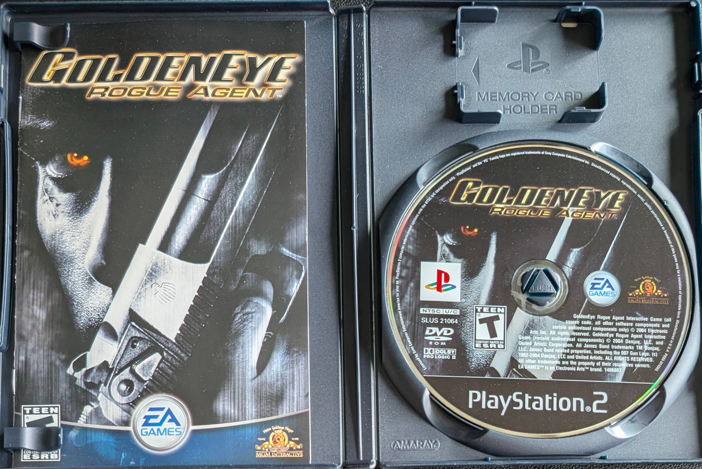 GoldenEye: Rogue Agent - 2004 PlayStation 2 | Complete CIB | RE-Sealed