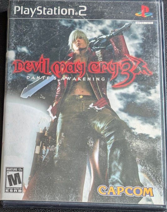 Devil May Cry 3 - 2005 PlayStation 2 | CWB (Complete With Box) | RE-Sealed