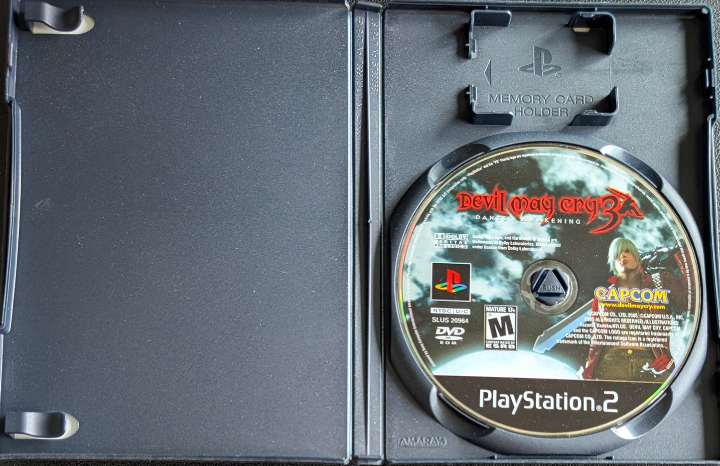 Devil May Cry 3 - 2005 PlayStation 2 | CWB (Complete With Box) | RE-Sealed