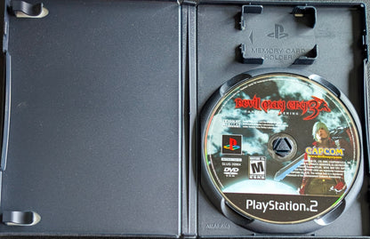 Devil May Cry 3 - 2005 PlayStation 2 | CWB (Complete With Box) | RE-Sealed