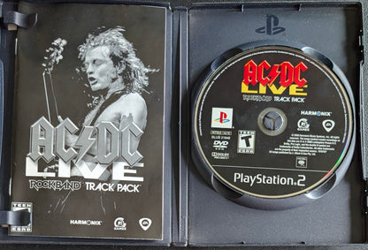Rock Band: AC/DC Live Track Pack - 2008 PlayStation 2 | Complete CIB | RE-Sealed