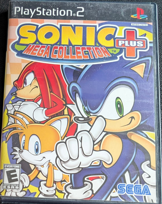 Sonic Mega Collection Plus - 2004 PlayStation 2 | Complete CIB | RE-Sealed