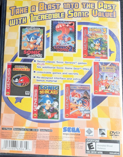 Sonic Mega Collection Plus - 2004 PlayStation 2 | Complete CIB | RE-Sealed