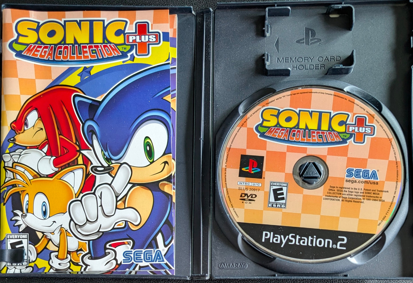 Sonic Mega Collection Plus - 2004 PlayStation 2 | Complete CIB | RE-Sealed