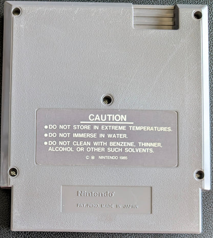 Ghosts 'n Goblins - 1986 Nintendo NES | Tested + Working | Protection Sleeve