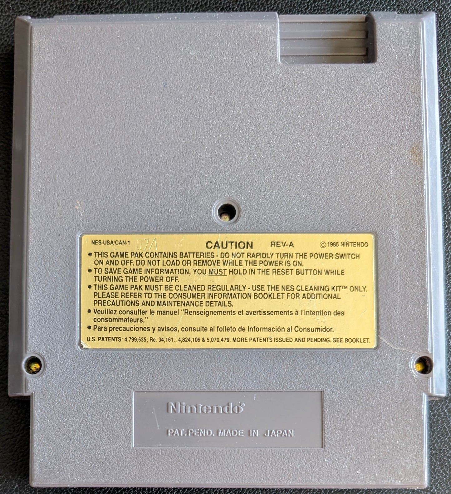 Kirby’s Adventure - 1993 Nintendo NES | Tested + Working | Protection Sleeve