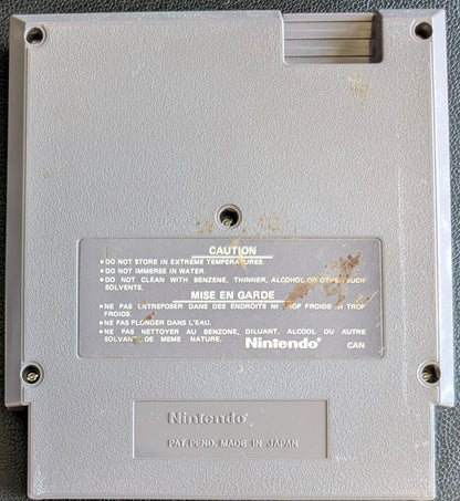 Excitebike - 1985 Nintendo NES | Tested + Working | Protection Sleeve