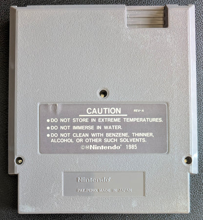 Gyruss - 1988 Nintendo NES | Tested + Working | Protection Sleeve