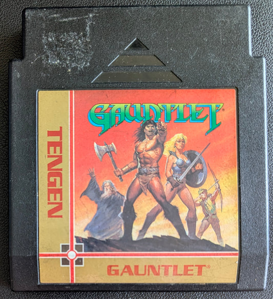The Original Gauntlet - 1988 Nintendo NES | Tested + Working | Protection Sleeve
