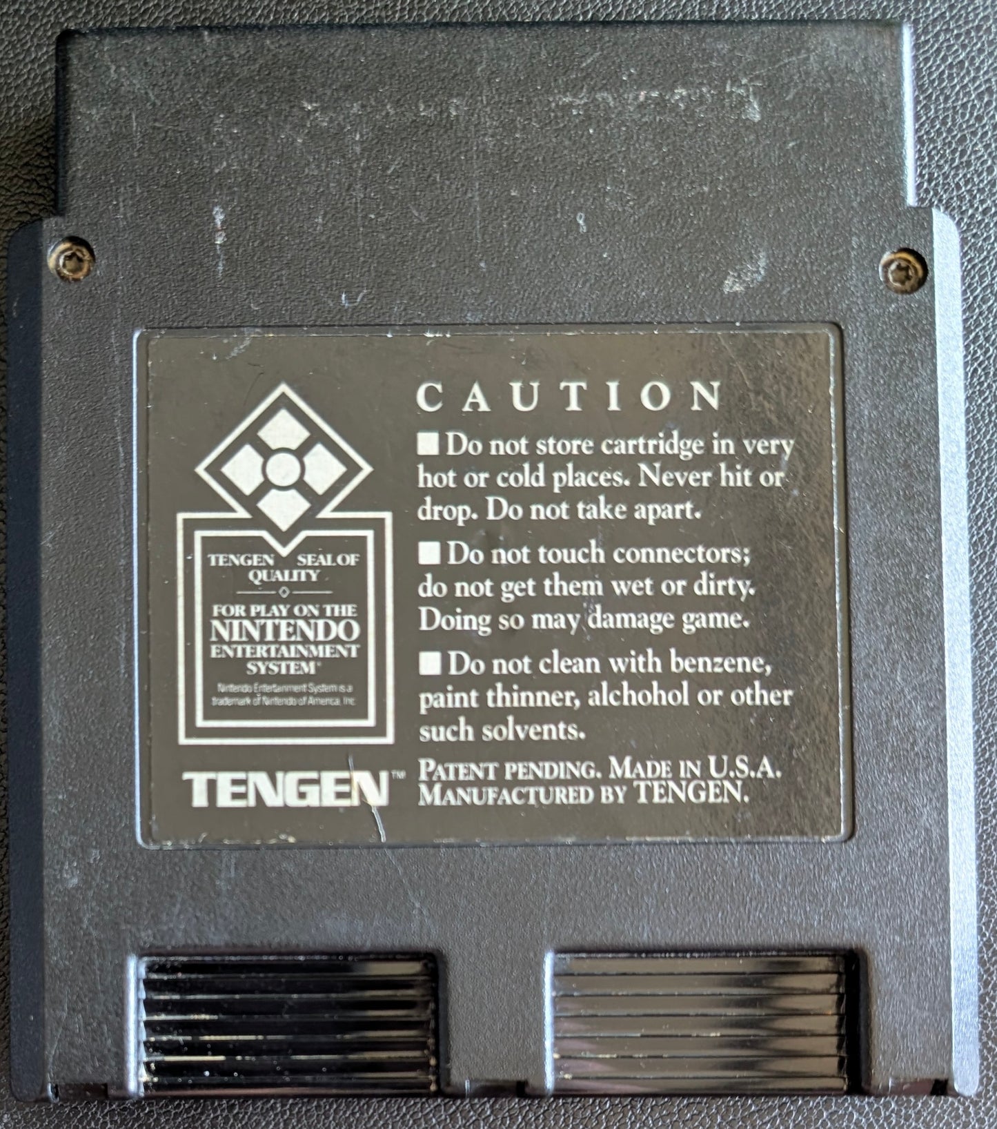 The Original Gauntlet - 1988 Nintendo NES | Tested + Working | Protection Sleeve