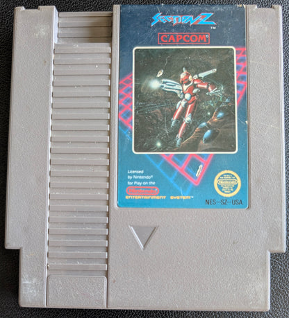 Section Z - 1987 Nintendo NES | Tested + Working | Protection Sleeve