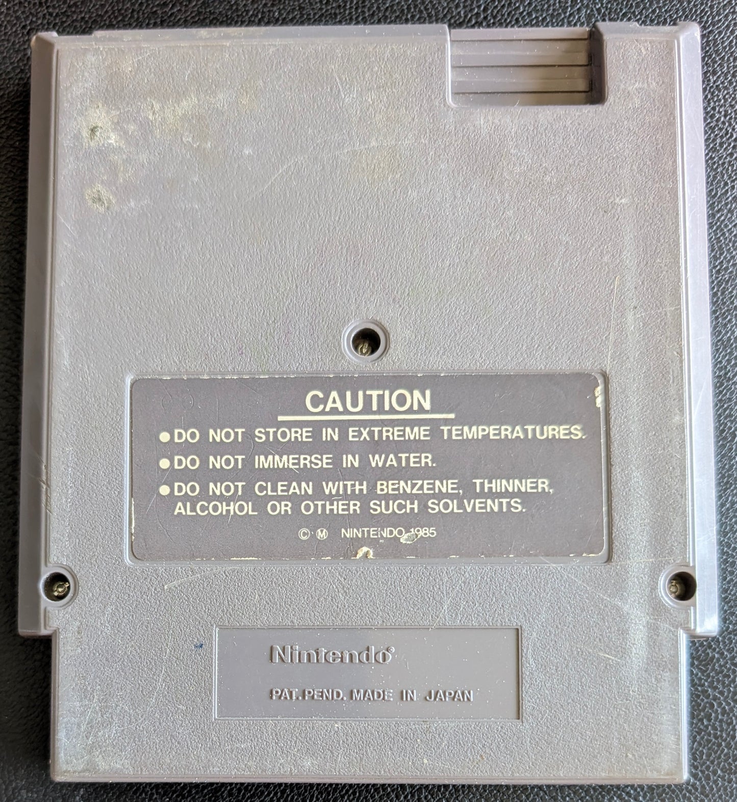 Section Z - 1987 Nintendo NES | Tested + Working | Protection Sleeve