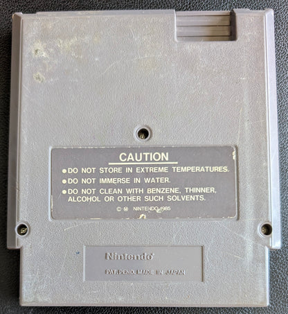 Section Z - 1987 Nintendo NES | Tested + Working | Protection Sleeve