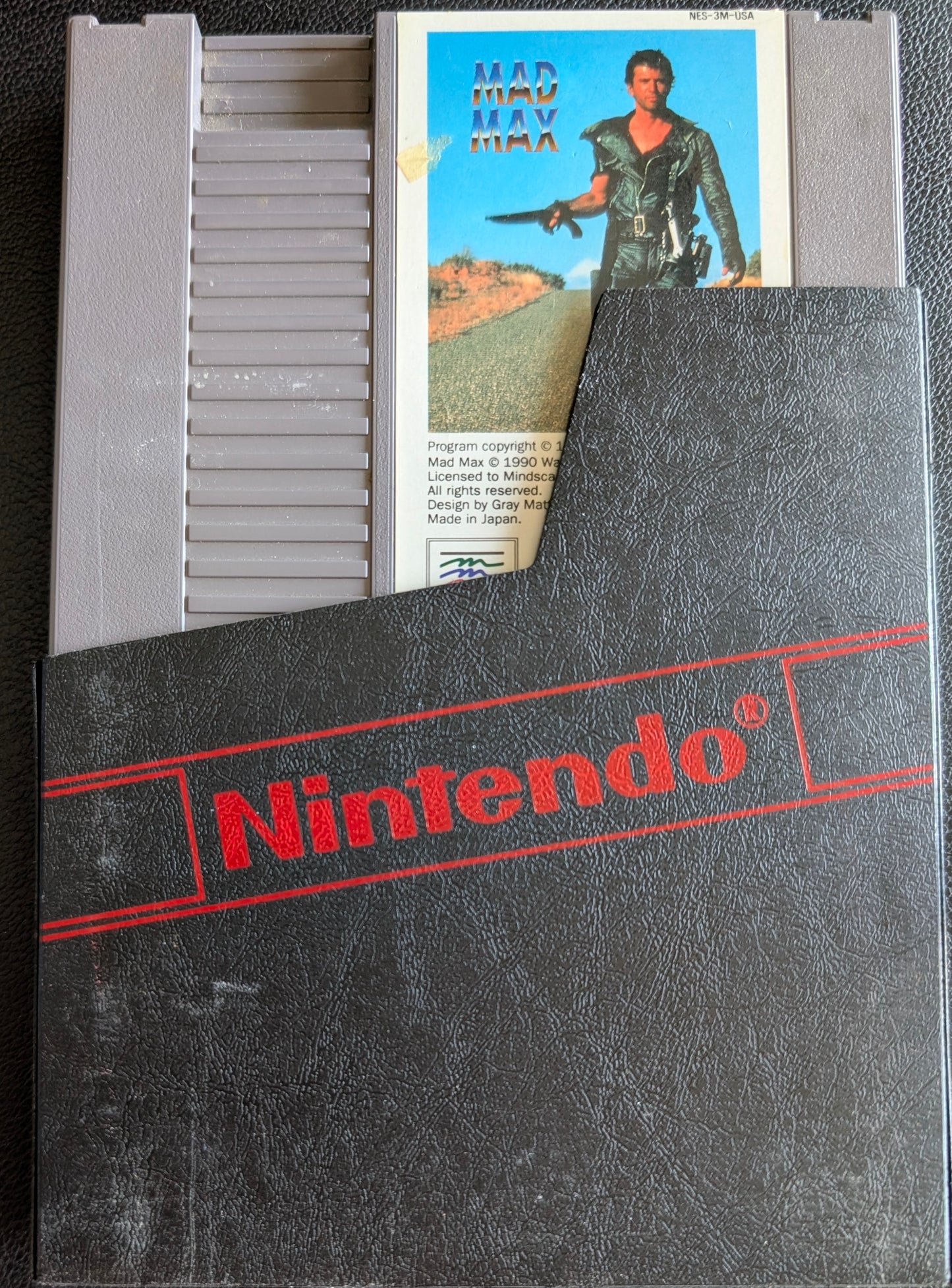 Mad Max - 1990 Nintendo NES | Tested + Working | Protection Sleeve