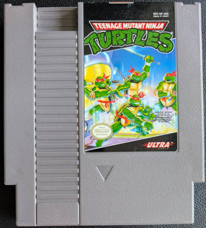 Teenage Mutant Ninja Turtles - 1989 Nintendo NES | Tested + Working | Protection Sleeve