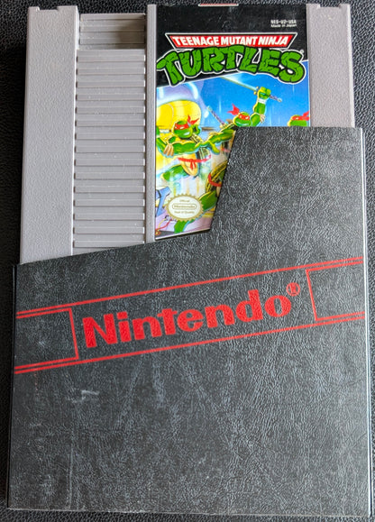 Teenage Mutant Ninja Turtles - 1989 Nintendo NES | Tested + Working | Protection Sleeve