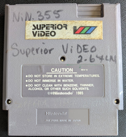 Dick Tracy - 1990 Nintendo NES | Tested + Working | Protection Sleeve