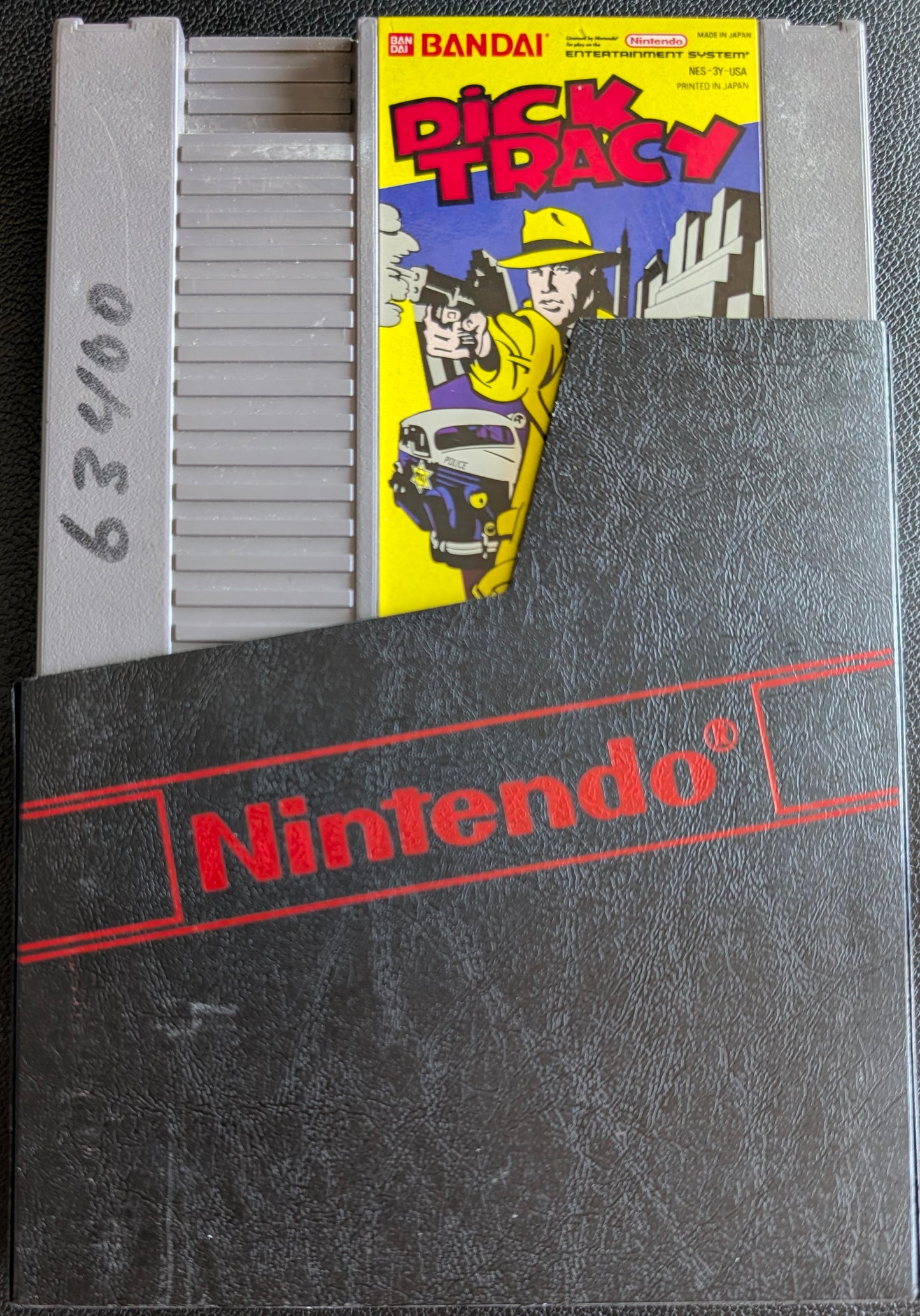 Dick Tracy - 1990 Nintendo NES | Tested + Working | Protection Sleeve