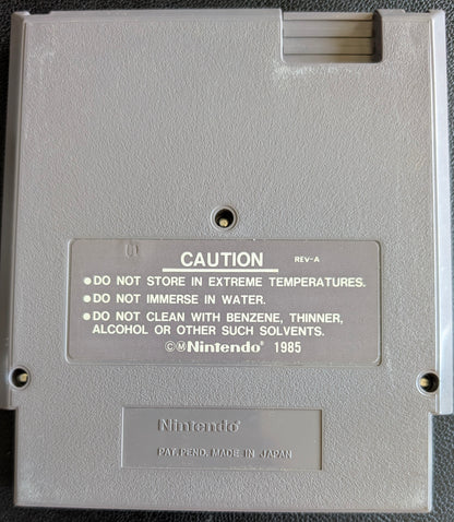 Tecmo Star Force - 1987 Nintendo NES | Tested + Working | Protection Sleeve