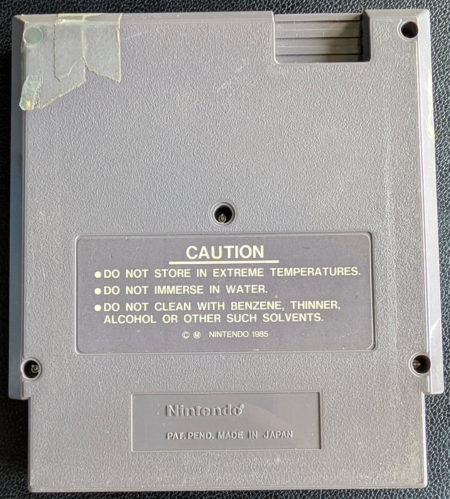 Rush'n Attack - 1987 Nintendo NES | Tested + Working | Great Shape | Protection Sleeve