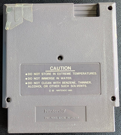 Rush'n Attack - 1987 Nintendo NES | Tested + Working | Great Shape | Protection Sleeve