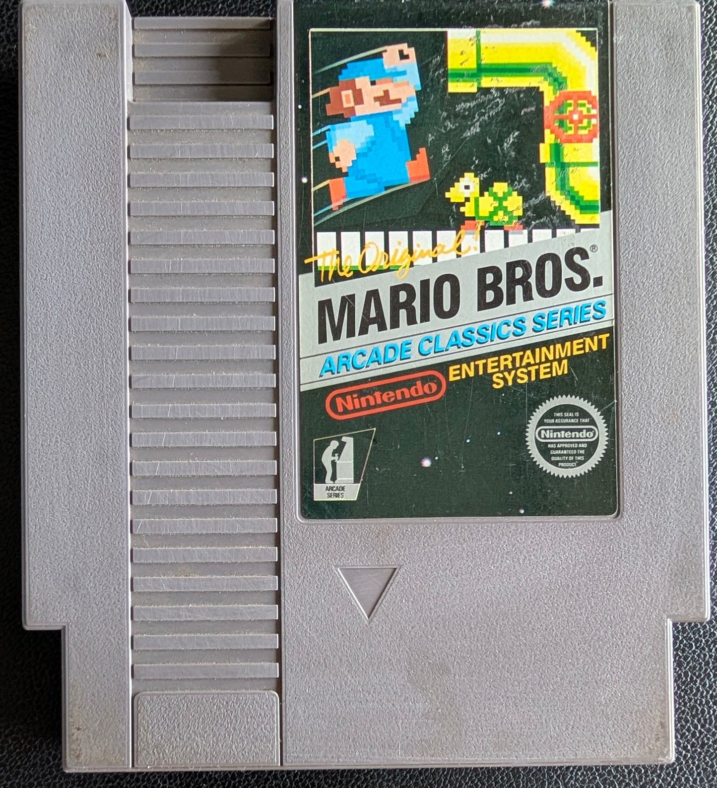 The Original Mario Bros. - 1983 Nintendo NES | Tested + Working | Great Shape | Protection Sleeve