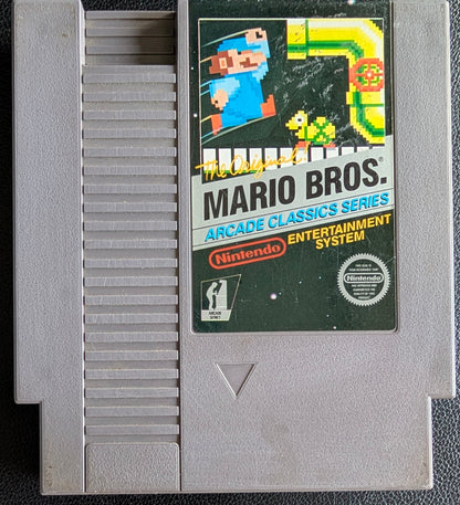 The Original Mario Bros. - 1983 Nintendo NES | Tested + Working | Great Shape | Protection Sleeve