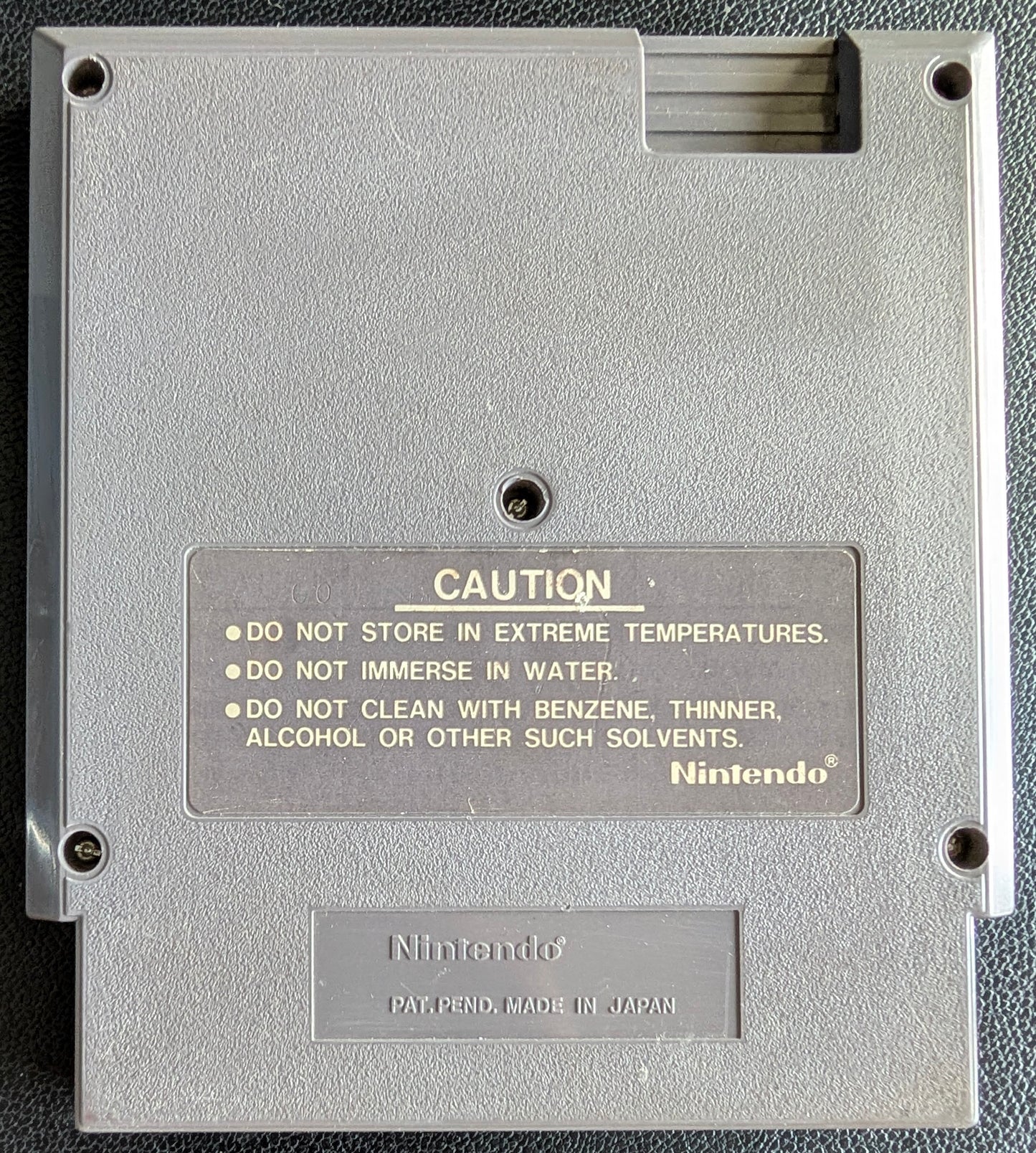 The Original Mario Bros. - 1983 Nintendo NES | Tested + Working | Great Shape | Protection Sleeve