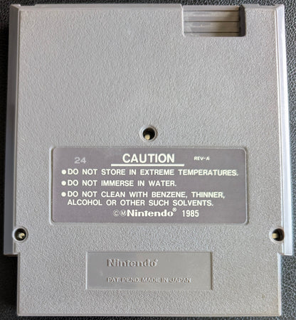 Skate or Die! - 1987 Nintendo NES | Tested & Working | Great Shape | Protection Sleeve