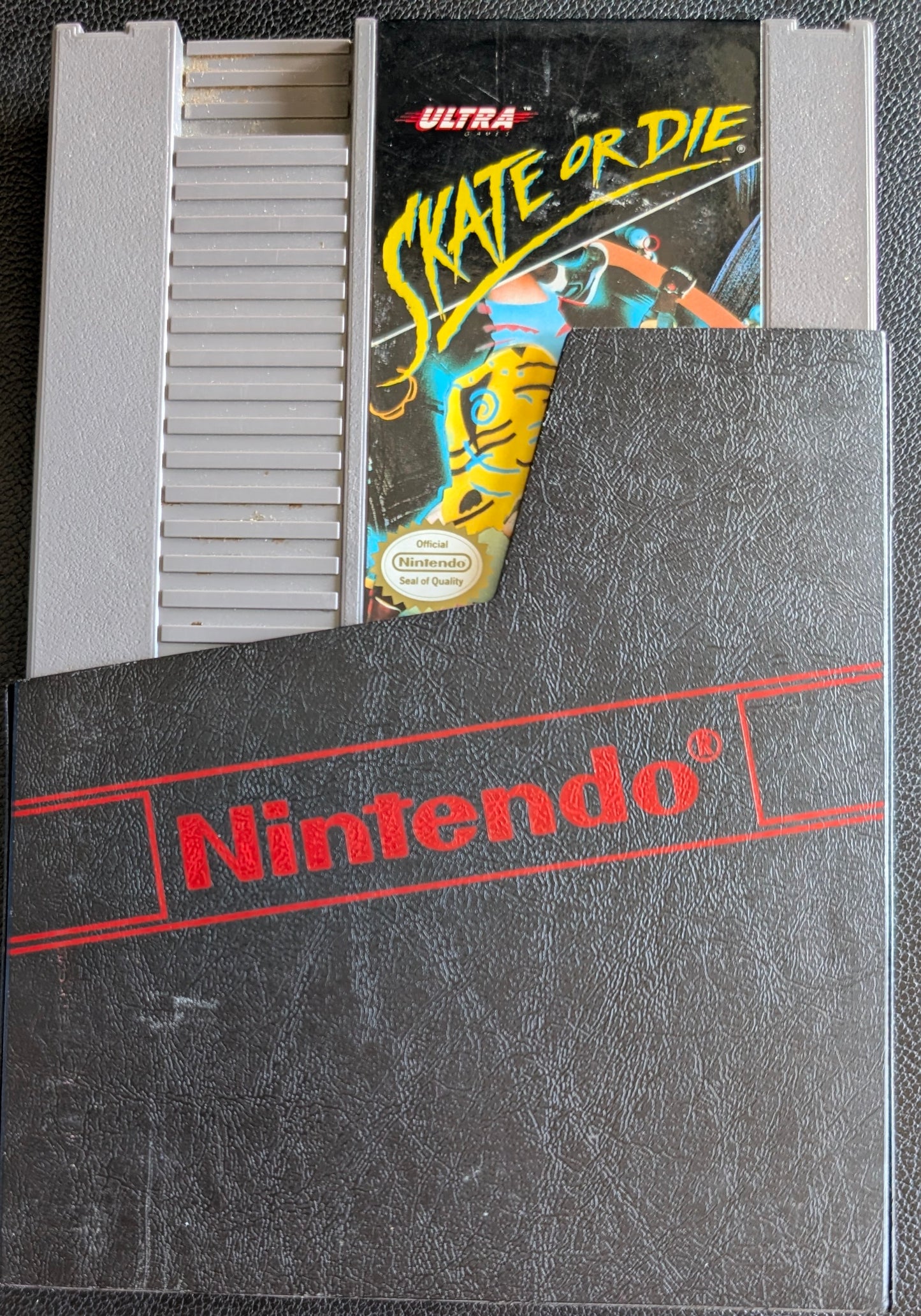 Skate or Die! - 1987 Nintendo NES | Tested & Working | Great Shape | Protection Sleeve