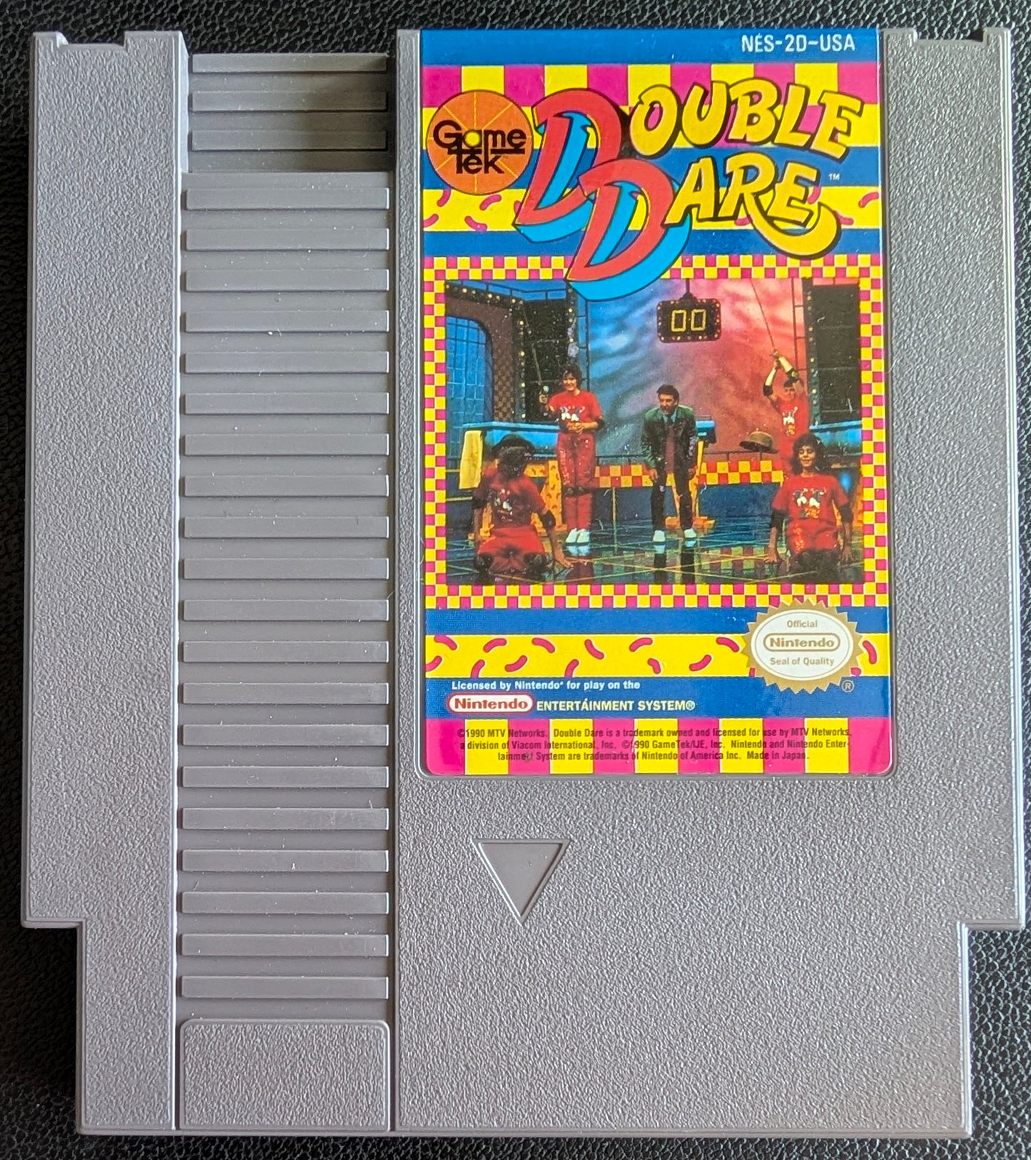 Double Dare - 1988 Nintendo NES | Cartridge + Manual | Tested & Working | LIKE NEW | Protection Sleeve