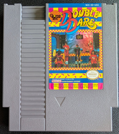 Double Dare - 1988 Nintendo NES | Cartridge + Manual | Tested & Working | LIKE NEW | Protection Sleeve