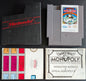 Monopoly - 1991 Nintendo NES | Cartridge, Manual + Poster | Near Mint | Protection Sleeve